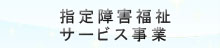 障害者支援費制度指定事業